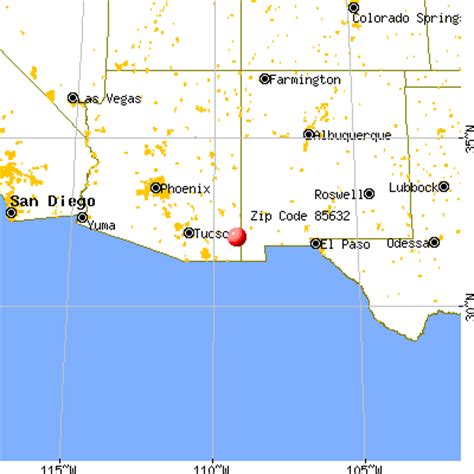 San Simon Zip Code .